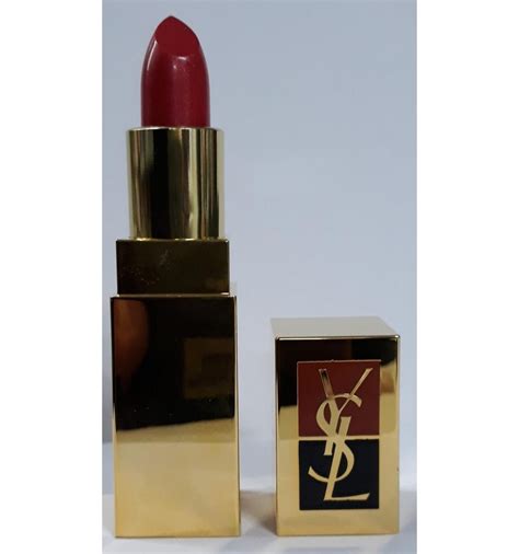 Yves Saint Laurent FARD À LÈVRES ROUGE PURPure Lipstick 